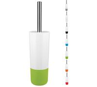 Spirella Moji Toilet Brush, Plastic, White/Kiwi