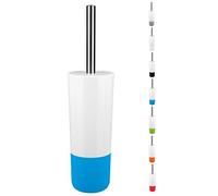 Spirella Moji Toilet Brush with Hygienic Container White/Blue