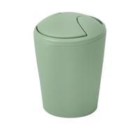 Spirella SP2770 Move Rubbish Bin Basil Green 5L, Plastic