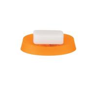 Spirella Move Frosty Orange Soap Dish Polypropylen Orange Height 3.5 cm x Width 14 cm