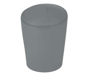 Spirella Move Polypropylen Laundry Bin, Frosty Grey
