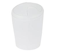 Spirella Move Polypropylen Laundry Bin, Frosty White