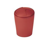 Spirella - Move Rocker Bin - Modern and Compact Design - Removable and Easy to Clean Lid - Ideal for Bathroom or Kitchen - Lavender - 5L