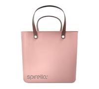Spirella Multifunctional 25L Basket Made from 100% Recycled Polypropylene, Ideal for Storing, Organising and Decorating Your Home or Office, Pink, Polypropylene Recycled 25 L