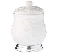 Spirella MYLENE Table Accessory White Cotton Box 1106896, Standard