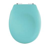 Spirella Neela Aqua Thermo Hard Toilet Seat with Soft Close Mechanism - Chrome ABS Hinges