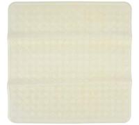 Spirella Non-Slip Mat Siena White 54 x 54 1230586, White, Standard
