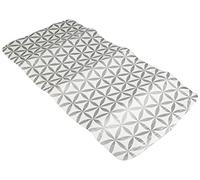 Spirella Non-Slip Rug Frog Silver 71 x 36 1210784, White, Standard