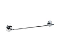 Spirella NYO Stainless Steel Rail Towel Rack Holder Bathroom 40 cm for Screwing or Gluing, Gray, 60 cm