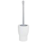 Spirella Opera Porcelain Relief Toilet Brush, White