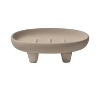 Spirella Organic Cappuccino Stoneware Soap Dish