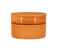 Spirella Organiser Box - 2 Compartments - Orange 1218100, White, Standard