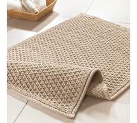 Spirella Perla Bath Mat Shower Mat 50 x 80 cm - Beige