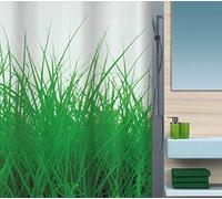 Spirella Polyester Shower Curtain, Grass Green