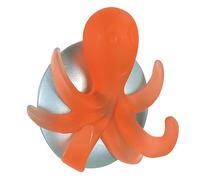 Spirella Octopus Orange Bathdeco Hook