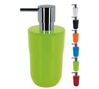 Spirella Polystyrene Cocco Soap Dispenser, Kiwi