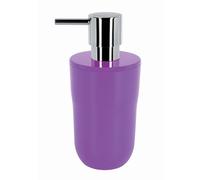 Spirella Polystyrene Cocco Soap Dispenser, Purple