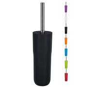 Spirella Polystyrene Cocco Toilet Brush, Black