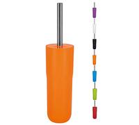Spirella Polystyrene Cocco Toilet Brush, Orange