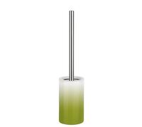 Spirella Porcelain Tube Gradient Toilet Brush, Lime