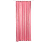 Spirella Primo Hot Pink Textile Curtain 120 x 200 1212284, White, Standard