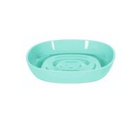 Spirella Pure Collection Polystyrene Soap Dish 11 x 11.0 x 2 cm Green