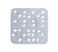 Spirella PVC Drops Shower Mat 54 x 54 cm White