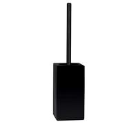 Spirella Quadro Stoneware Toilet Brush 11.5 x 45 cm Matt Black