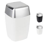 Spirella Retro Stoneware Bin, White