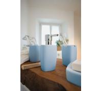 Spirella Retro Table Accessory L Sky Pastel Cup D 1211812, White, Standard