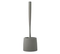 Spirella Ricky Toilet Brush with Hygienic Container Matt Taupe