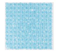 Spirella Riverstone 1009682 Shower Mat Round 57 cm Clear Blue