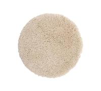 Spirella Round 60, Grey Highland Collection, Shower Mat, 100% Polyester-Microfiber