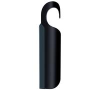 Spirella Scraper Glass Cleaner, ABS/TPE, Black/White, 7,3x29 cm