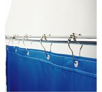 Spirella Set of 12 Anello Chrome Shower Curtain Rings