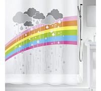 Spirella Shower Curtain, Multi-Coloured, H200 x B180 cm (1er Pack)