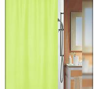 Spirella Shower Curtain Polyester 180 x 200 cm Alea Green Anise