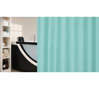 Spirella Shower Curtain PRIMO Mint 180x180 Textile Waterproof Eyelets Polyester