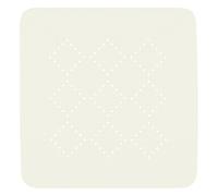 Spirella Shower Mat Bath Mat Antibacterial Non-Slip with Suction Cups Greenland White Approx. 55 x 55 cm