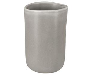 Spirella Sina Collection Toothbrush Holder Diameter 7 x 10.6 cm Stoneware Beige
