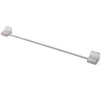 Spirella Stainless Steel Wall Accessory Loft Towel Rack Grey 60 cm 1205974, White, Standard