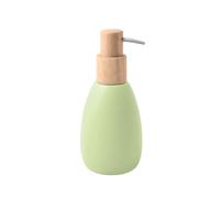 SPIRELLA - Sven Soap Dispenser Made of Polyresin 260 ml for an Elegant and Practical Bathroom, Ideal for Everyday Use and Modern Design, Matcha