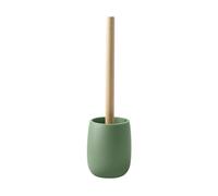 SPIRELLA - Sven toilet brush made of polyresin, 10 x 35 cm, allows effective cleaning, modern design and elegant finishes, easy to clean, robust and reliable, Basil