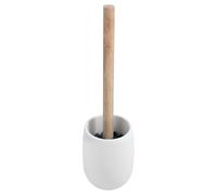 Spirella Sven Toilet Brush Toilet Brush Toilet Brush Toilet Brush Set Made of Polyresin White Wood