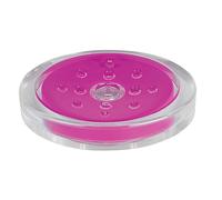 Spirella Sydney Acryl Soap Dish, Dark Pink