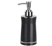 Spirella Sydney Acryl Soap Dispenser Acrylic Black 18 cm x 6.5 cm