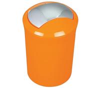 Spirella Sydney Acrylic Bin, Orange