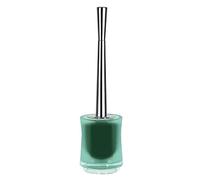 Spirella Sydney Collection Toilet Brush, Acrylic, Green, 38.0 x 10.0 x 10.0 cm