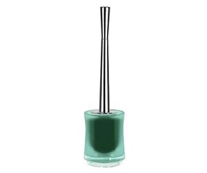 Spirella Sydney Collection Toilet Brush, Acrylic, Green, 38.0 x 10.0 x 10.0 cm