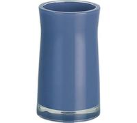 Spirella Sydney Collection Toothbrush Holder Diameter 7 x 12 cm, Acrylic, Blue